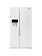 Whirlpool *WRS571CIHW 20.6 Cu. Ft. Side-by-Side Counter-Depth Refrigerator - White
