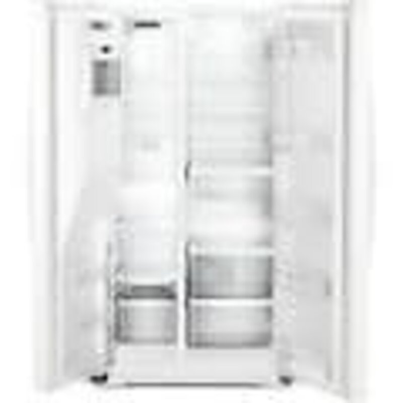 Whirlpool *WRS571CIHW 20.6 Cu. Ft. Side-by-Side Counter-Depth Refrigerator - White