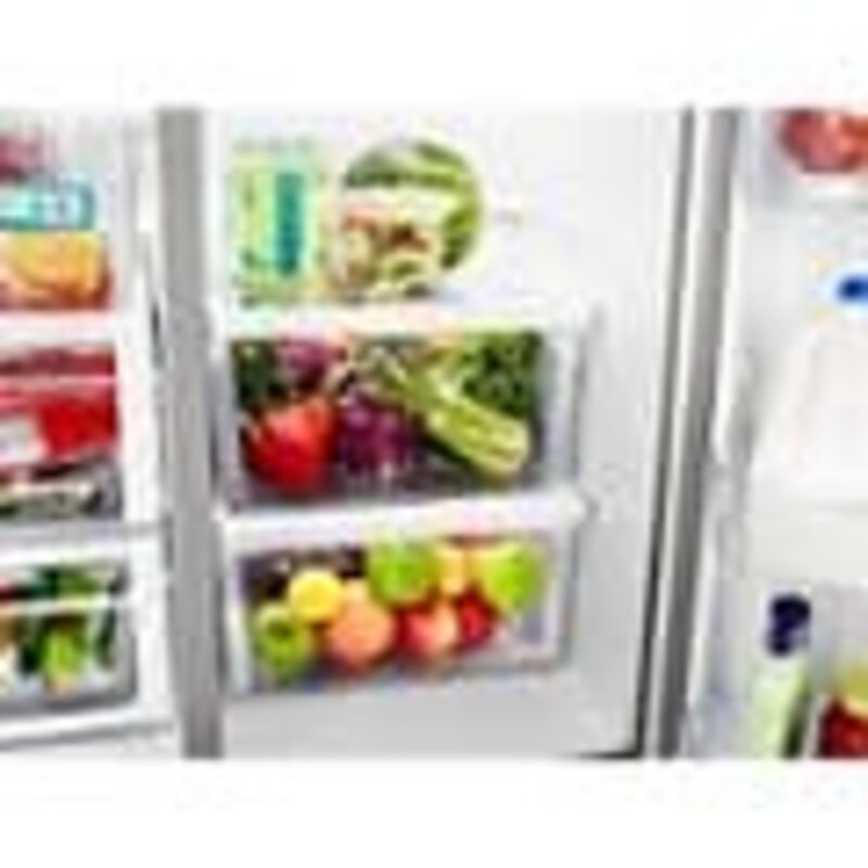 Whirlpool *WRS571CIHW 20.6 Cu. Ft. Side-by-Side Counter-Depth Refrigerator - White