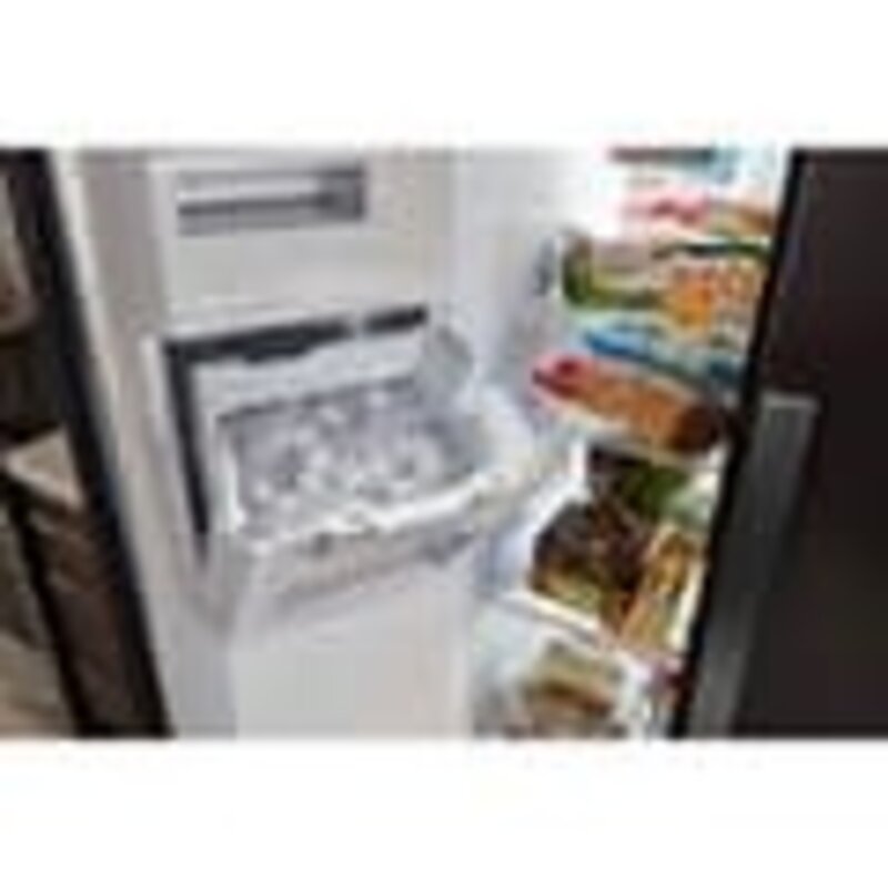 Whirlpool *WRS571CIHW 20.6 Cu. Ft. Side-by-Side Counter-Depth Refrigerator - White