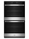 Whirlpool *WOED5030LZ 30-in Smart Double Electric Wall Oven with Air Fry Single-fan and Self-cleaning (Fingerprint Resistant Stainless Steel)