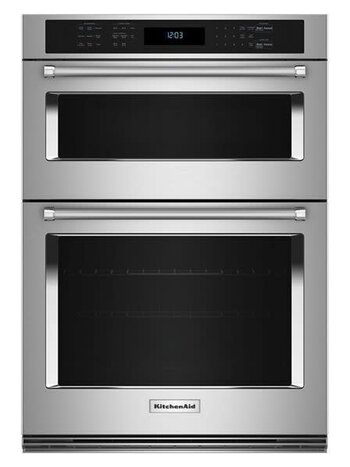 Kitchenaid *KOEC530PPS  30" Combination Microwave Wall Ovens with Air Fry in Stainless Steel
