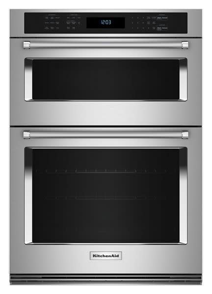 Kitchenaid *KOEC530PPS  30" Combination Microwave Wall Ovens with Air Fry in Stainless Steel