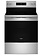 Whirlpool *WFES5030RZ  30 in. 5 Element Freestanding Electric Range in Fingerprint Resistant Stainless Steel with Air Cooking Technology