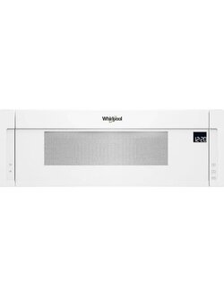 Whirlpool *WML75011HW  1.1 Cu. Ft. Low Profile Over-the-Range Microwave Hood Combination - White