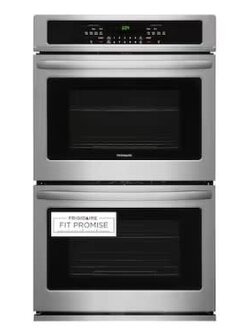 Frigidaire *Frigidaire LFET3026TF  30-in Self-Cleaning Double Electric Wall Oven (Easycare Stainless Steel)