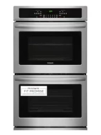 Frigidaire *Frigidaire LFET3026TF  30-in Self-Cleaning Double Electric Wall Oven (Easycare Stainless Steel)