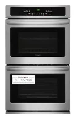 Frigidaire *Frigidaire LFET3026TF  30-in Self-Cleaning Double Electric Wall Oven (Easycare Stainless Steel)