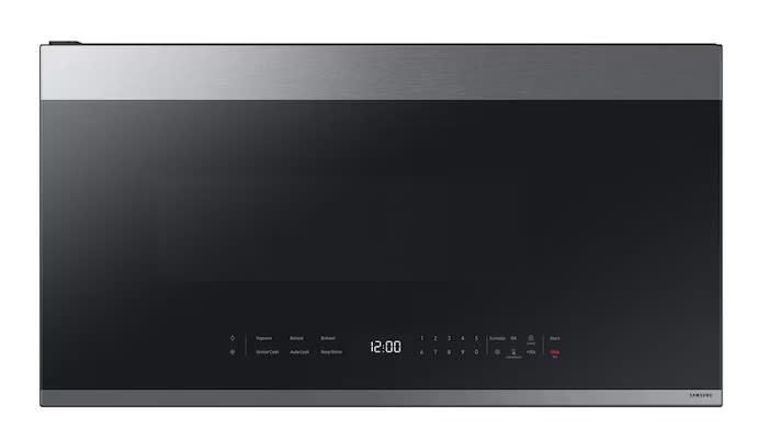 Samsung *ME21DG6500SR  Bespoke Smart 2.1 cu. ft. Over-the-Range Microwave with Auto Connectivity & SmartThings Cooking in Stainless Steel