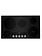 Kitchenaid *KCES556HBL  36 in. Radiant Electric Cooktop in Black with 5 Burner Elements and Knob Controls