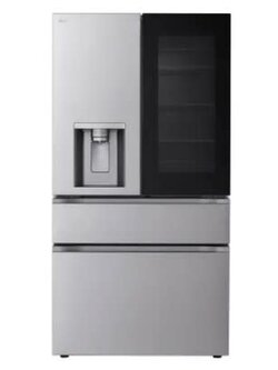 LG *LF29S8365S  Standard-Depth MAX 28.6 Cu. Ft. 4-Door French Door-in-Door Smart Refrigerator with InstaView MyColor - Stainless Steel