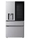 LG *LF29S8365S  Standard-Depth MAX 28.6 Cu. Ft. 4-Door French Door-in-Door Smart Refrigerator with InstaView MyColor - Stainless Steel