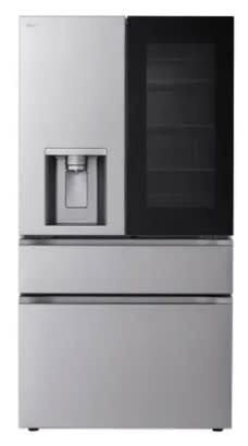 LG *LF29S8365S  Standard-Depth MAX 28.6 Cu. Ft. 4-Door French Door-in-Door Smart Refrigerator with InstaView MyColor - Stainless Steel