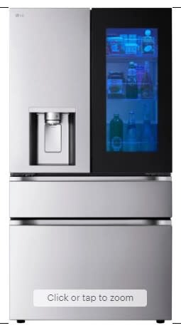 LG *LF29S8365S  Standard-Depth MAX 28.6 Cu. Ft. 4-Door French Door-in-Door Smart Refrigerator with InstaView MyColor - Stainless Steel