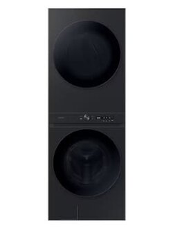 Samsung *WH46DBH500EV  Samsung Bespoke AI Laundry Hub Electric Stacked Laundry Center with 4.6-cu ft Washer and 7.6-cu ft Dryer (ENERGY STAR)