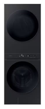 Samsung *WH46DBH500EV  Samsung Bespoke AI Laundry Hub Electric Stacked Laundry Center with 4.6-cu ft Washer and 7.6-cu ft Dryer (ENERGY STAR)