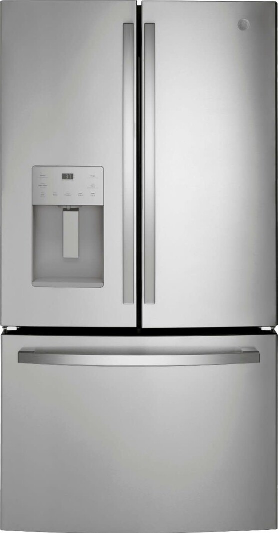 GE GFE26JYMFS 25.6 cu. ft. French Door Refrigerator in Fingerprint Resistant Stainless Steel, ENERGY STAR
