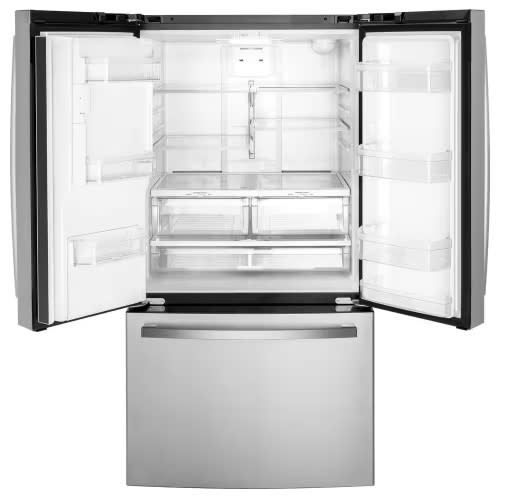 GE GFE26JYMFS 25.6 cu. ft. French Door Refrigerator in Fingerprint Resistant Stainless Steel, ENERGY STAR