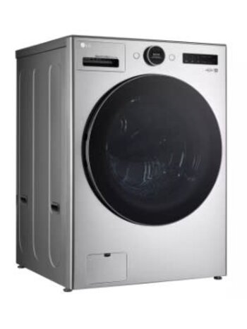 LG *WM6998HVA  5.0 Cu. Ft. HE Smart Mega Capacity All-in-One Electric Washer/Dryer WashCombo with Steam and Ventless Inverter Heat Pump - Graphite Steel