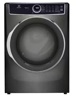 Electrolux *ELFE7537AT  8.0 Cu. Ft Front Load Perfect Steam Electric Dryer with LuxCare Dry and Instant Refresh in Titanium