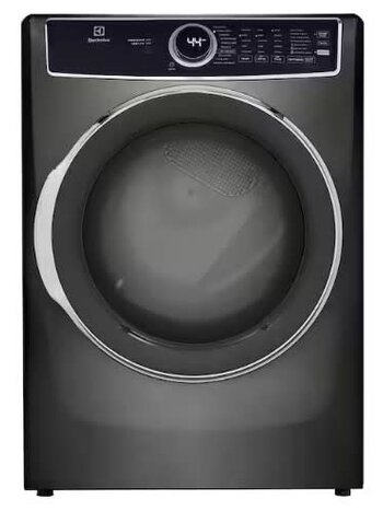 Electrolux *ELFE7537AT  8.0 Cu. Ft Front Load Perfect Steam Electric Dryer with LuxCare Dry and Instant Refresh in Titanium