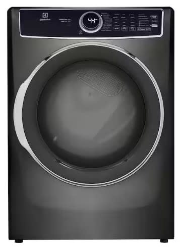 Electrolux *ELFE7537AT  8.0 Cu. Ft Front Load Perfect Steam Electric Dryer with LuxCare Dry and Instant Refresh in Titanium
