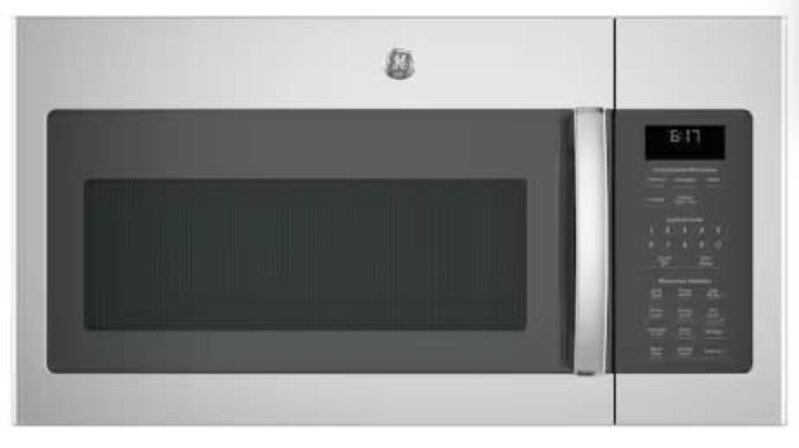 GE *JVM6172SKSS 1.7 cu. ft. Over the Range Microwave in Stainless Steel