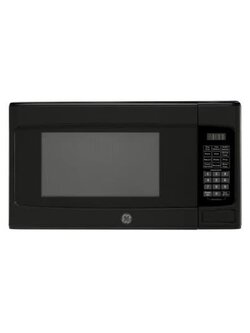 GE *GCST11N1WBB  1.1 Cu. Ft. Countertop Microwave with Convenience Cooking Controls - Black