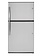 GE *GIE21GSHSS  21.2 Cu. Ft. Top-Freezer Refrigerator in Stainless Steel