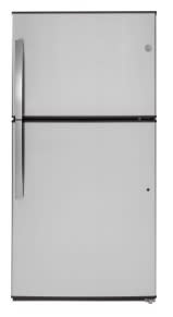 GE *GIE21GSHSS  21.2 Cu. Ft. Top-Freezer Refrigerator in Stainless Steel