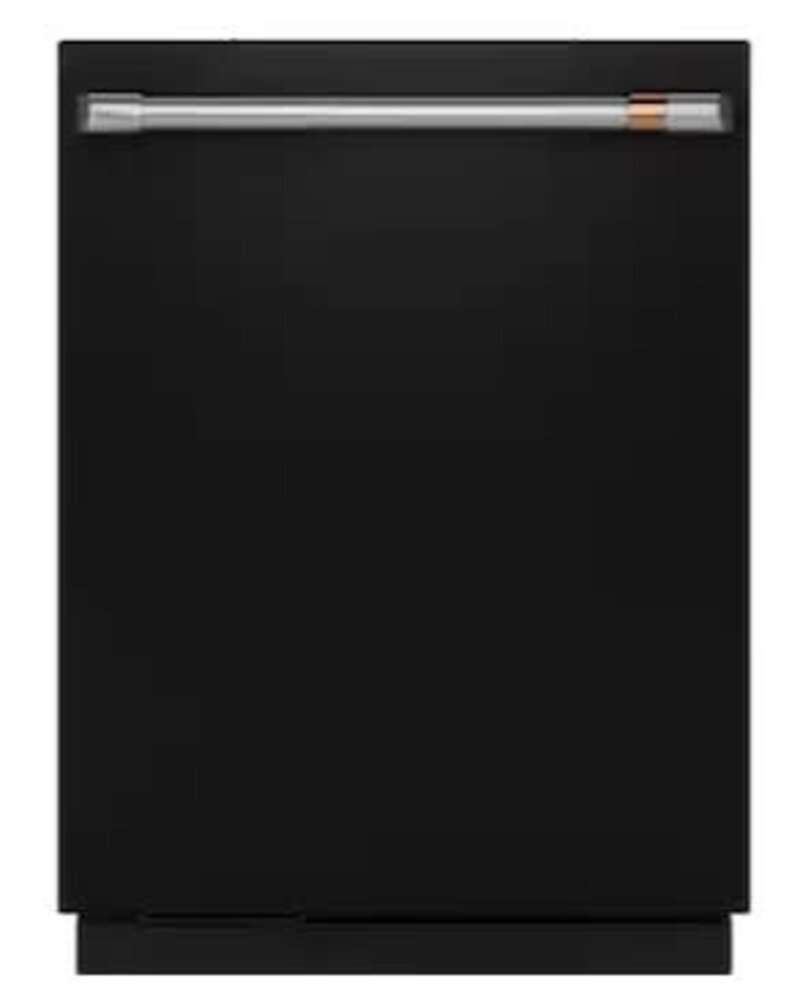 CAFE *CDT888P3VD1  24-in Top Control Smart Built-In Dishwasher With Third Rack (Matte Black) ENERGY STAR, 39-dBA Quietest Sound Level