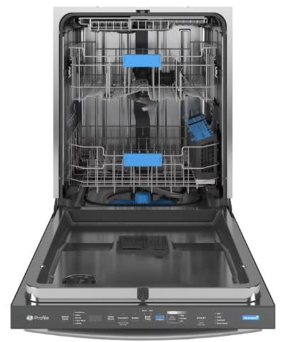 GE *PDT795SYVFS  Profile 24 in. Built-In Top Control Dishwasher in Fingerprint Resistant Stainless w/ Stainless Tub, UltraFresh, 39 dBA