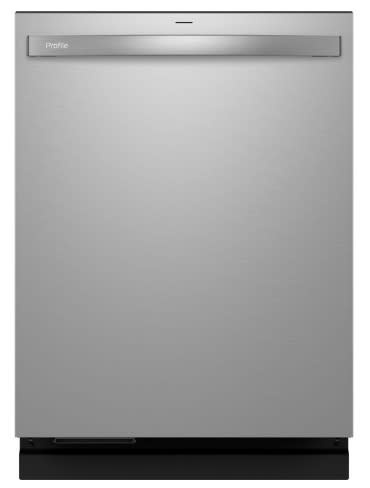 GE *PDT795SYVFS  Profile 24 in. Built-In Top Control Dishwasher in Fingerprint Resistant Stainless w/ Stainless Tub, UltraFresh, 39 dBA