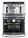 GE *PT7800SHSS  Profile 30 in. Double Electric Wall Oven with Convection Self-Cleaning and Built-In Microwave in Stainless Steel