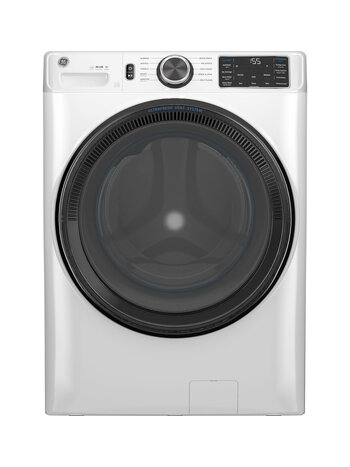 GE *GFW510SCVWW   4.6 cu. ft. Capacity Smart Front Load Washer with UltraFresh Vent System with OdorBlock™ and Sanitize w/Oxi
