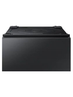 Samsung *WE502NV  Bespoke 27-in Laundry Pedestal with StoraDrawer - Brushed Black