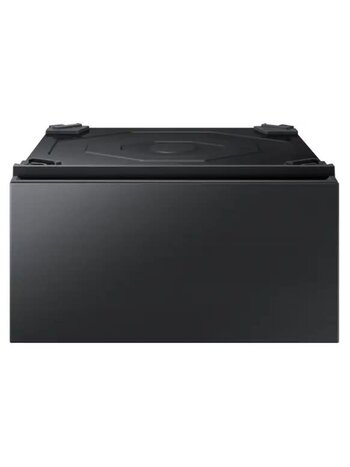 Samsung *WE502NV  Bespoke 27-in Laundry Pedestal with StoraDrawer - Brushed Black