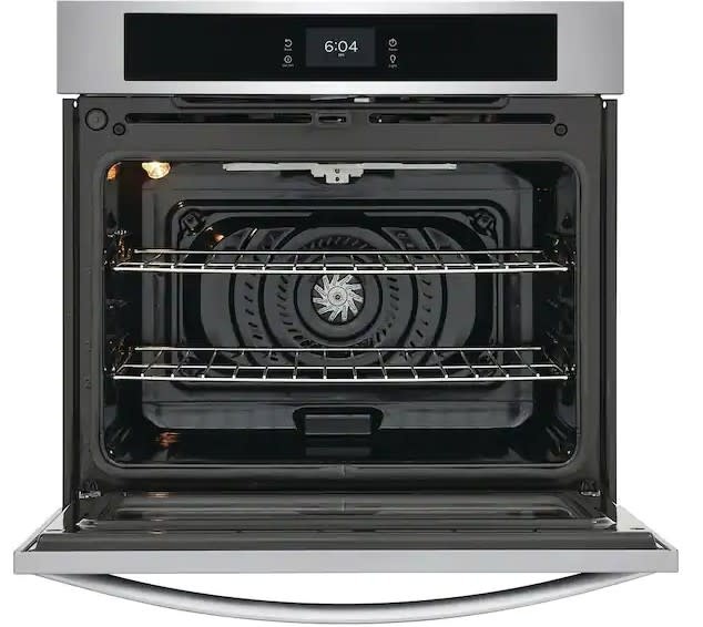 Frigidaire *FCWS3027AS  30 in. Single Electric Built-In Wall Oven with Convection in Stainless Steel
