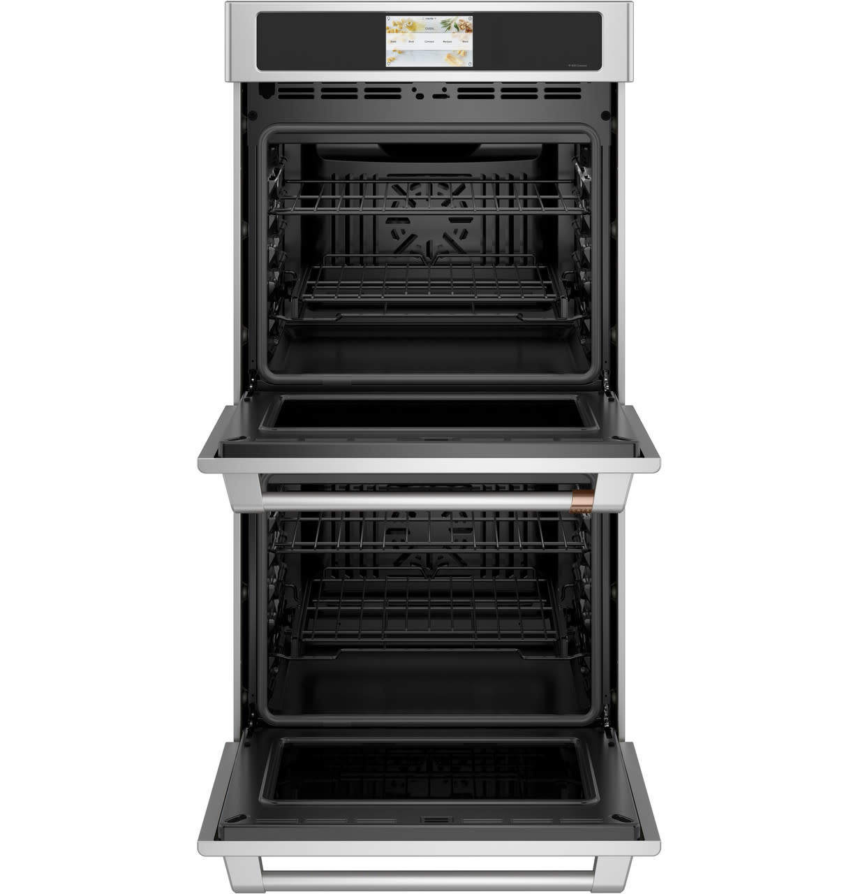 CAFE *CKD70DP2NS1  27" Smart Double Wall Oven with Convection