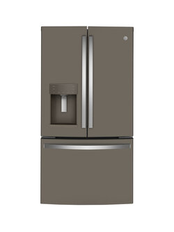 GE GE GYE22GMNES 22.1 CU FTFRENCH DOOR COUNTER DEPTH REFRIGERATOR