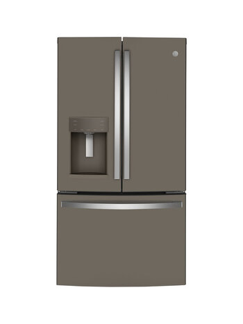 GE GE GYE22GMNES 22.1 CU FTFRENCH DOOR COUNTER DEPTH REFRIGERATOR