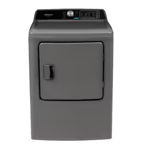 Crosley *CDME70105DX  7.0 Cu. Ft. Electric Dryer with moisture sensor in  Dark Silver