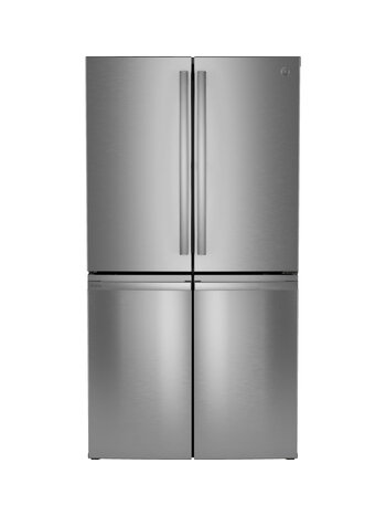 GE *PAD28BYTFS  28.4 Cu. Ft. Quad-Door Refrigerator with Dual-Dispense AutoFill Pitcher and Door in Door