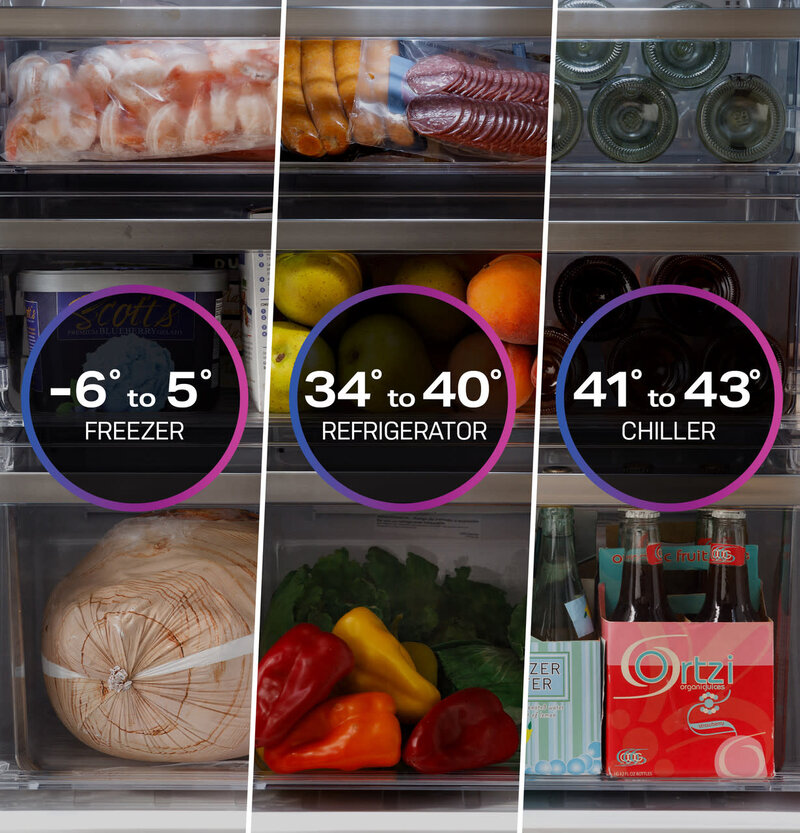 GE *PAD28BYTFS  28.4 Cu. Ft. Quad-Door Refrigerator with Dual-Dispense AutoFill Pitcher and Door in Door