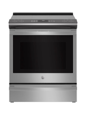 GE *PHS930YPFS  30" Smart Slide-In Fingerprint Resistant Front-Control Induction and Convection Range with No Preheat Air Fry