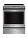 GE *PHS930YPFS  30" Smart Slide-In Fingerprint Resistant Front-Control Induction and Convection Range with No Preheat Air Fry