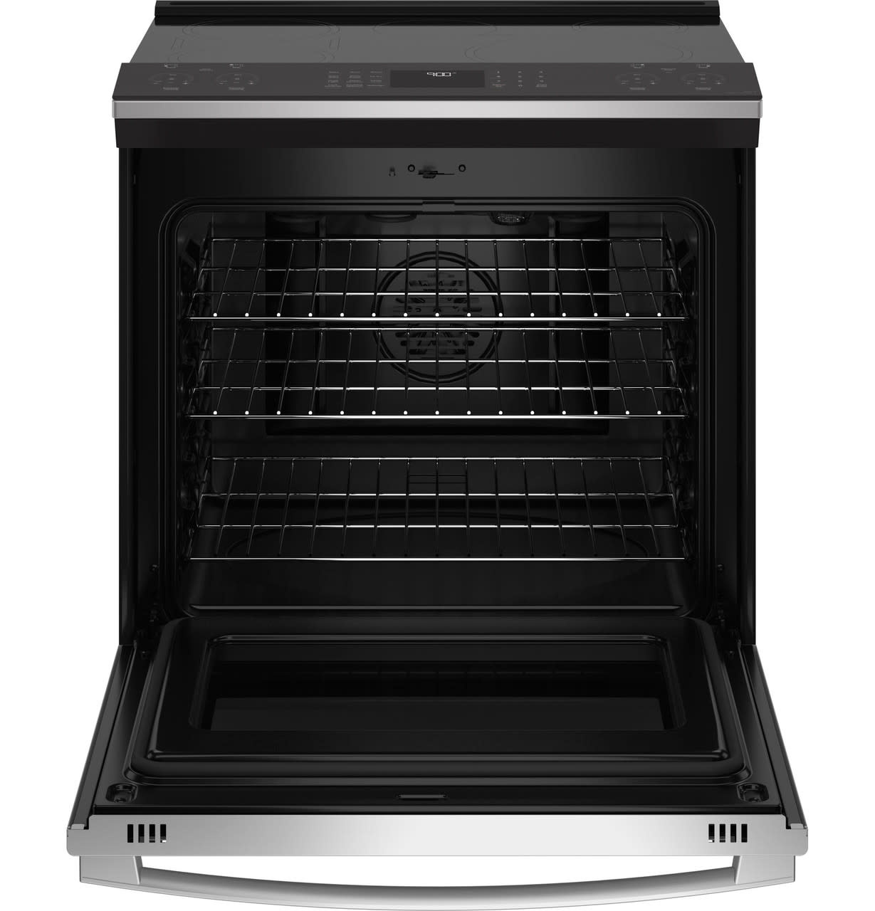 GE *PHS930YPFS  30" Smart Slide-In Fingerprint Resistant Front-Control Induction and Convection Range with No Preheat Air Fry