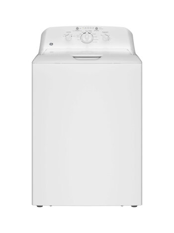 GE *GTW220ACWWW  4.0 cu. ft. Capacity top load Washer with Stainless Steel Basket and Water Level Control​