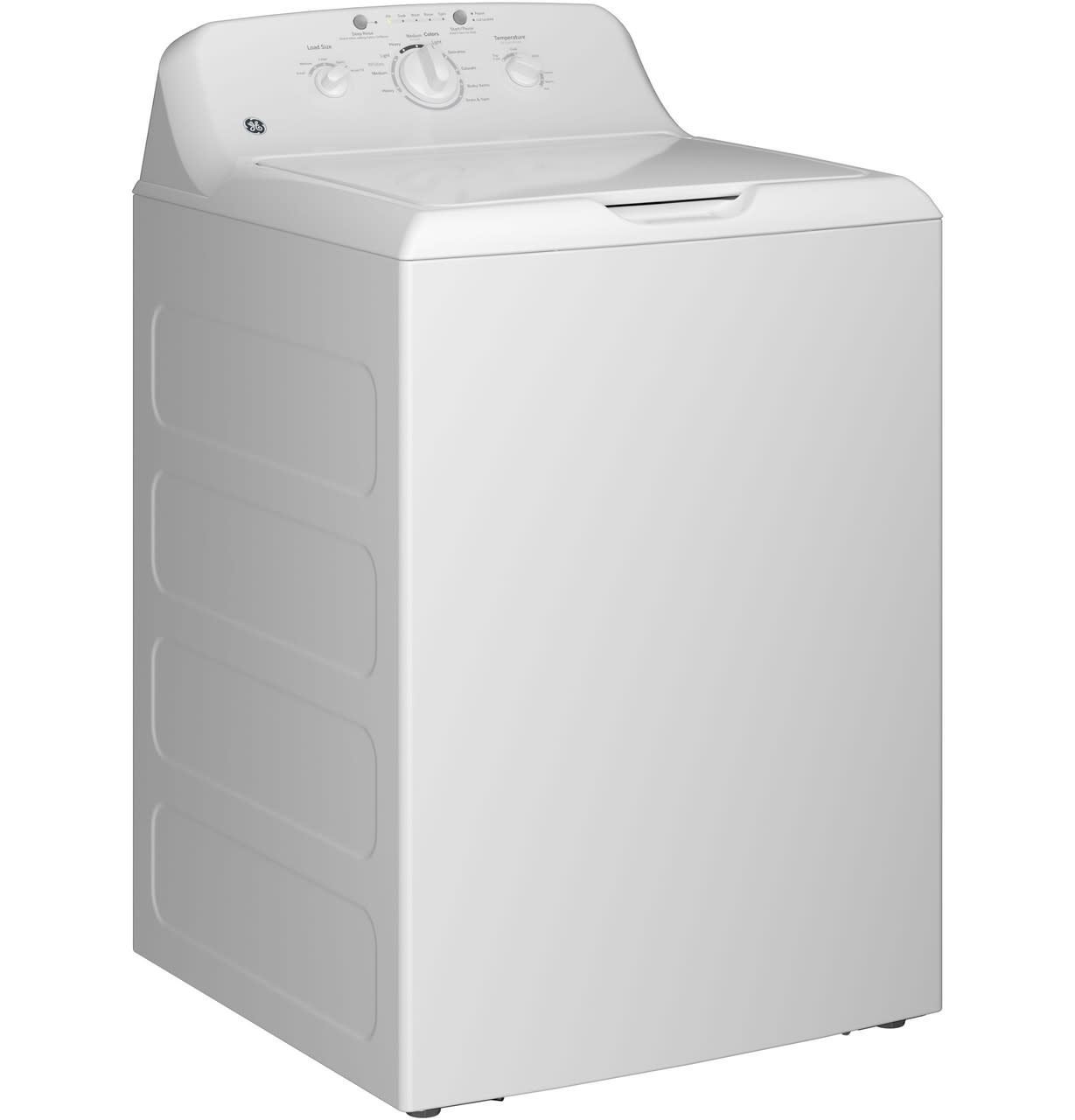 GE *GTW220ACWWW  4.0 cu. ft. Capacity top load Washer with Stainless Steel Basket and Water Level Control​