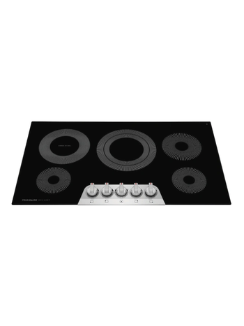 Frigidaire *GCCE3670AS  Gallery 36 inch Built-In Electric Cooktop - Stainless Steel